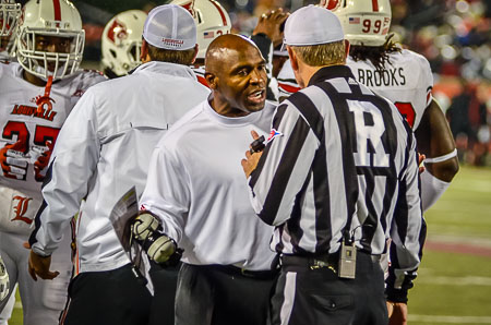 A stellar report card gets Louisville football coach Charlie Strong paid in full