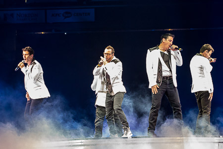 New Kids on the Block brought the old school with a new school turn