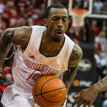 Louisville Cardinal Russ Smith Packs His Bags For the Big Easy