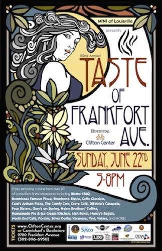 22nd Annual Taste of Frankfort Avenue is June 22