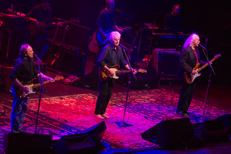 Crosby, Stills and Nash rocked the Louisville Palace Saturday night