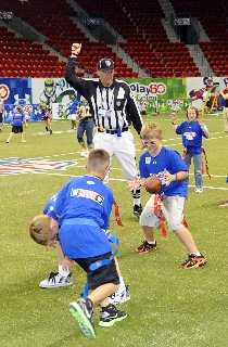 Punt Pass and Kick, NFL, NFL Play 60, Louisville Metro Parks, sports