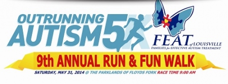 Registration is open for FEAT's 2014 Outrunning Autism 5k run