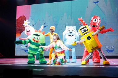 Yo Gabba Gabba! Live! brings their house party to the Louisville Palace in 2013