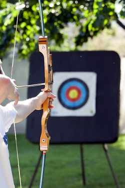 Support young archers at the Kentucky International Convention Center this week
