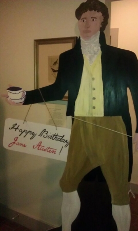 Another successful Christmas tea in celebration of Jane Austen's birthday 