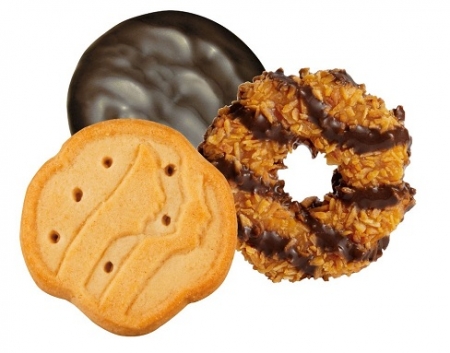 With the new year, comes the infamous Girl Scout Cookie Time 