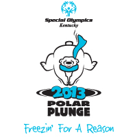 Plungers are “freezin for a reason” at this year’s Polar Plunge