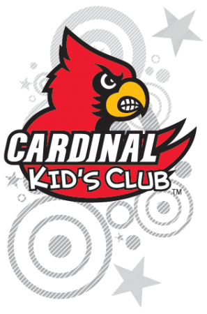 Families of Louisville Cardinal fans, join Cardinal Kids Club!