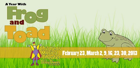 Preview: A Year with Frog and Toad at Derby Dinner Playhouse