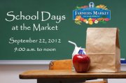 Jeffersontown Farmers' Market hosts School Days at the Market