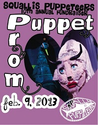 Squallis Puppeteers presents “Puppet Prom”