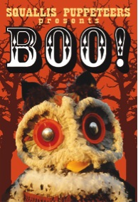 Squallis Puppeteers celebrate 15 years with "BOO!" [Family and Parenting]