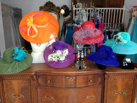 Crusade for Derby hats this Sunday at Heather French Henry's Showroom