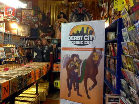 Derby City Comic Con takes over Louisville Saturday