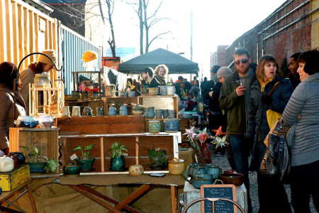 Flea Off Market returns for December with warm treats and warm hearts