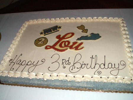 New2Lou celebrates their third birthday in style at 21c Museum Hotel