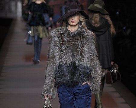 Trends From Fashion Week SS13: The Return of the Fur [Fashion]