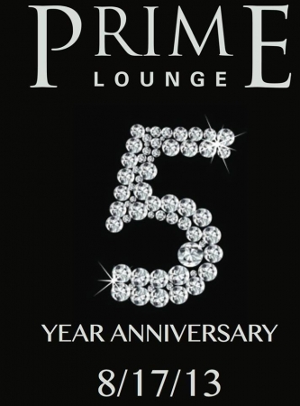 Happy 5th Anniversary Prime Lounge
