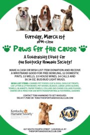 Paws for the Cause