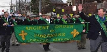 Everyone's Irish at Bardstown/Baxter St. Patrick's Day parade