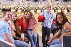 Have a ball bowling this New Year's Eve