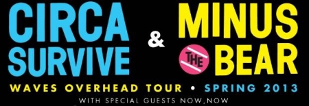 Minus the Bear and Circa Survive At Headliners Music Hall 