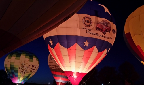 Balloon Glow Festivities at Expo Center Were a Hit