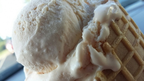 Louisville Summer Classics: Graeter’s Peach Ice Cream