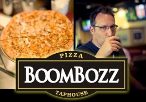 15-cent pizza at Tony Boombozz in September 