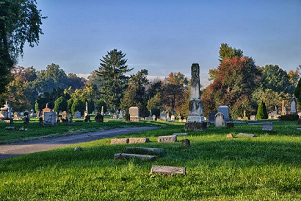 Eastern Cemetery c/o Bluegrass Photography