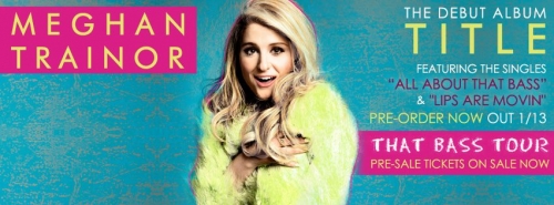 Meghan Trainor All About That Bass Tour
