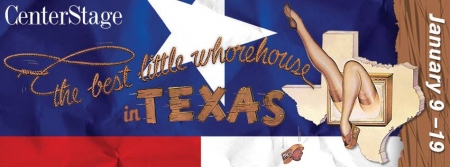 The Best Little Whorehouse in Texas at CenterStage