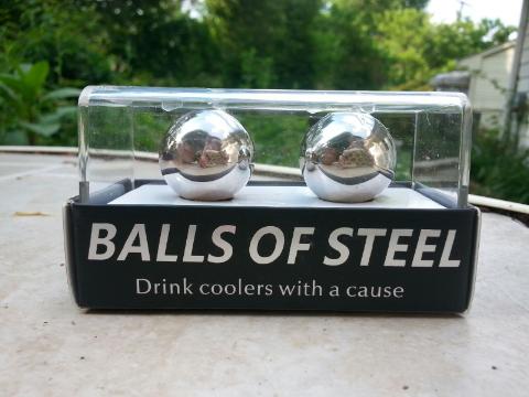 Do You Have Balls Of Steel?