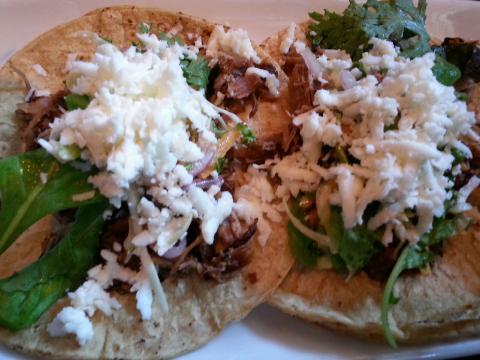Lamb Tacos At Mayan Cafe
