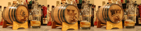 Bluegrass Barrels Makes Playing With Your Whiskey Fun