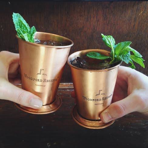 April is Mint Julep Month in Louisville