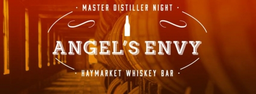 Angel's Envy Master Distillers at Haymerket