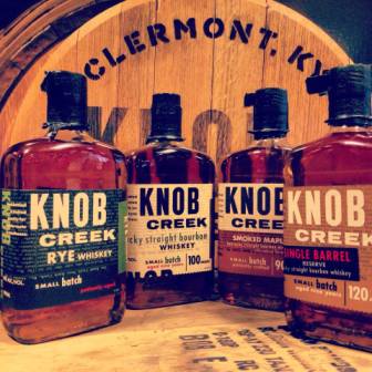 Knob Creek Offers Custom Labels