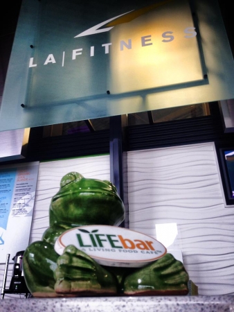Life Bar at LA Fitness