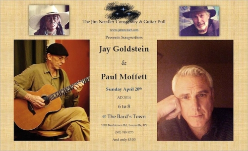 Easter Sunday: The Jim Needler Conspiracy and Guitar Pull