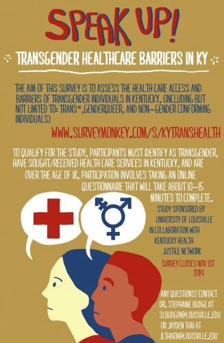 Transgender Healthcare Barries In Kentucky