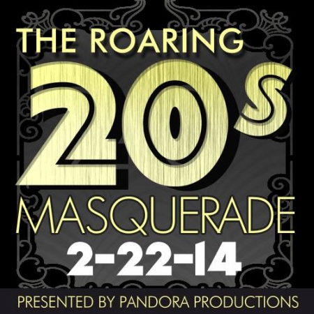 Pandora Productions The Roaring 20's Masquerade Fundraiser. 