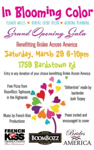 In Blooming Color Grand Opening Gala