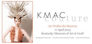 KMAC Couture Art Walks The Runway