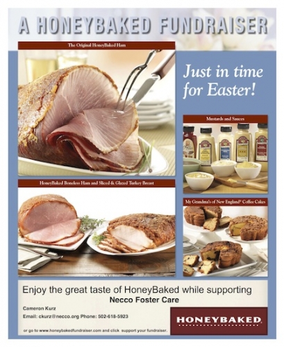 Necco Foster Care - HoneyBaked Ham Fundraiser