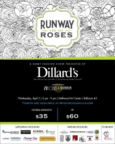Dillard's, NFocus, and Gunnar Deathrage Present Runway For The Rose