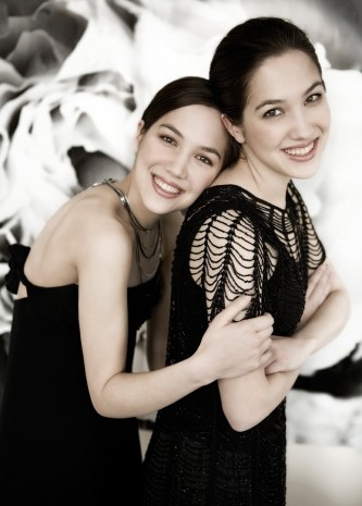 Amazing Piano Duo, Christina and Michelle Naughton In Concert This Weekend
