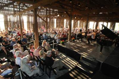 The Best Chamber Musicians In the World In a Kentucky Barn