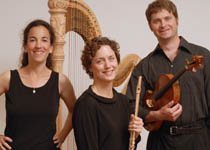 Debussy Trio To Close Out Chamber Music Society Season